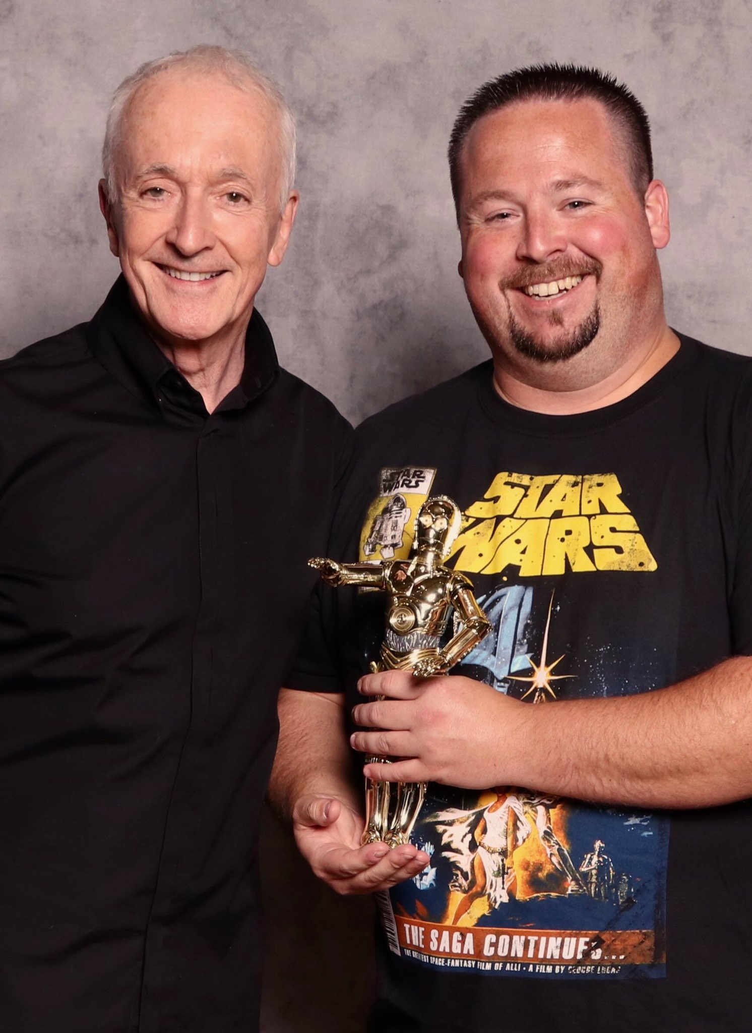 Happy Birthday Anthony Daniels!   