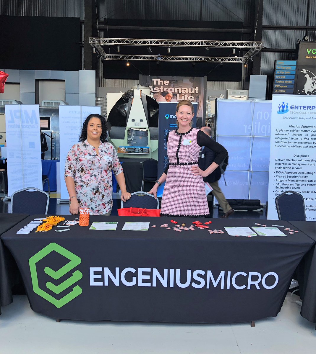 Check us out at the Catalyst Doing Business with HUBZone Companies Exhibition. Thank you @SBAsoutheast! Engeniusmicro enjoys being part of the HUBZone family :-) #SmallBusiness #SBAcertified #HubZone #techstartup