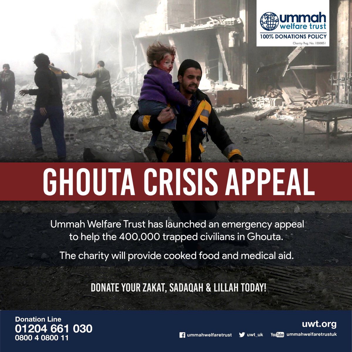 Musliimtumblr's tweet image. Assalamualaikum all, please help donate inshallah 🙏 Link will be included in Bio #ghouta #Freesyria #prayfortheummah