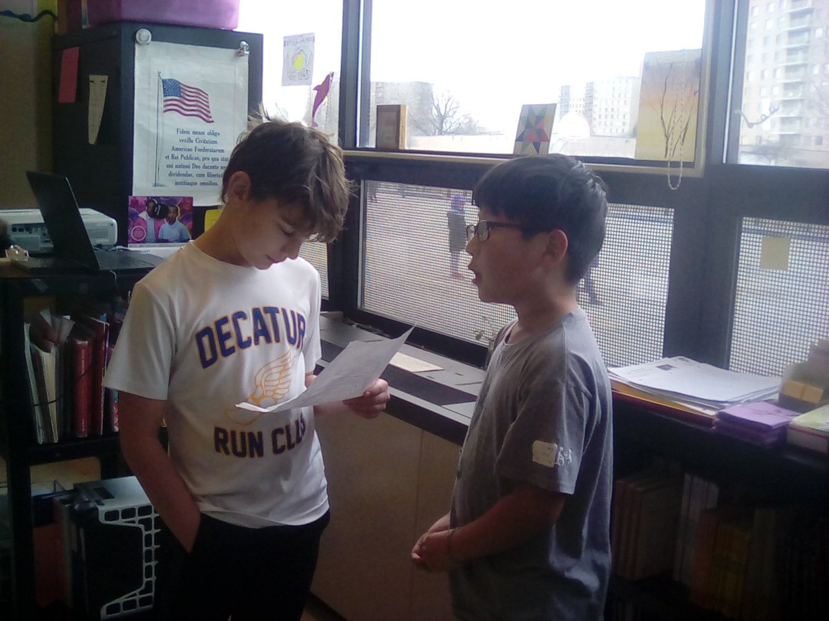 decaturlatin's tweet photo. Are you excited? We're excited! #DJCL is preparing for #IJCL2018! #IJCL https://t.co/hAa1aOkHZy