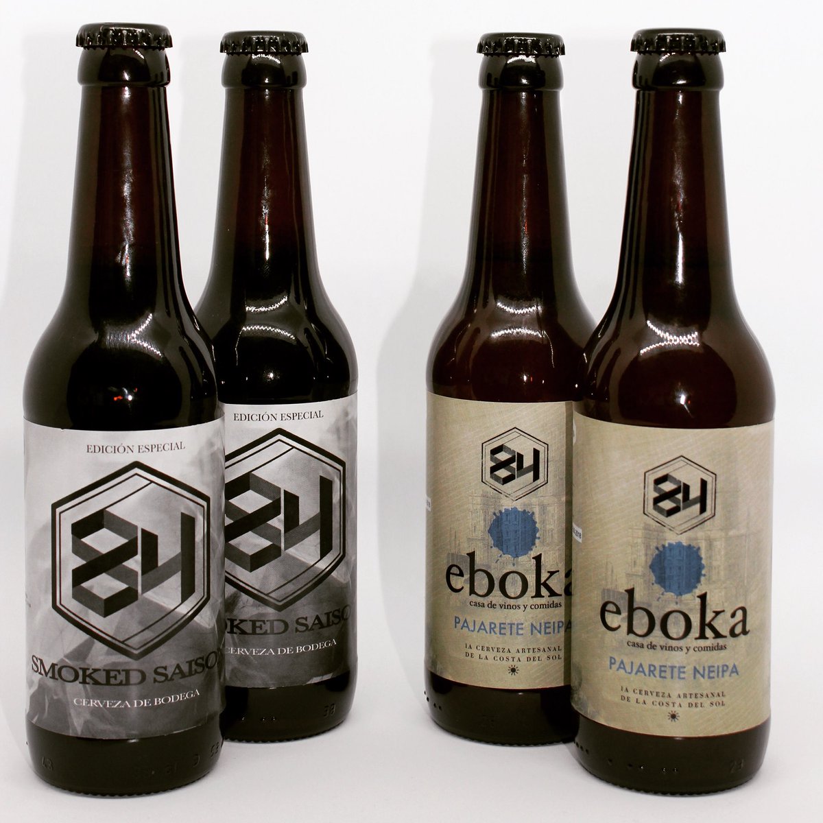 Otro gran colaborador #Málaga para la IV edición <a href="/intercerveceros/">Intercambios Cerveza</a> . En esta ocasión tenemos <a href="/84Brewers/">84Brewers</a> dándolo todo! Novedad #Smoked Saison y exclusiva versión Pajarete Neipa para @EBOKArestaurant aunque saldrá para mi compañero #Deintercambio porque la ocasión lo merece! 🍻🍻💪