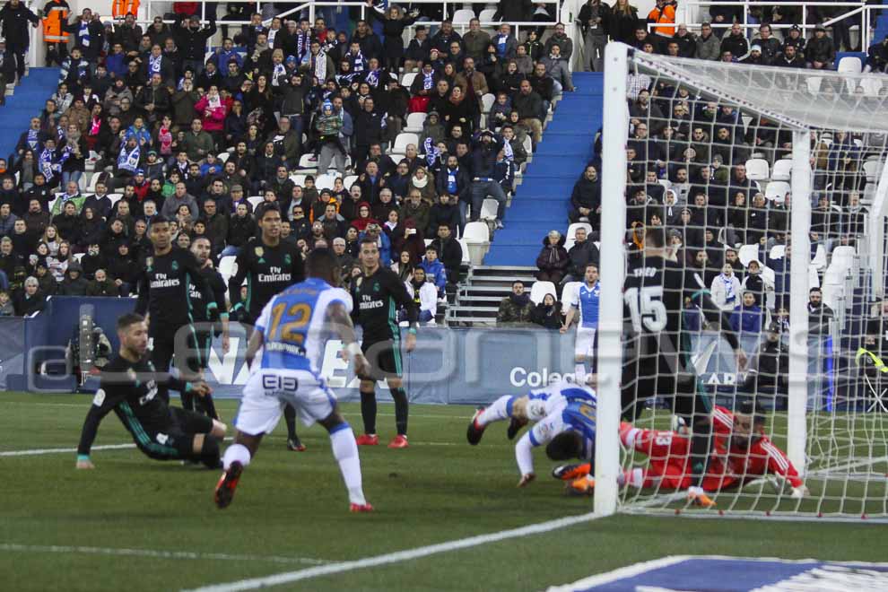 LIGA J 16 21/02/2018  LEGANES  REAL MADRID DWlA9j8W4AA2ieQ