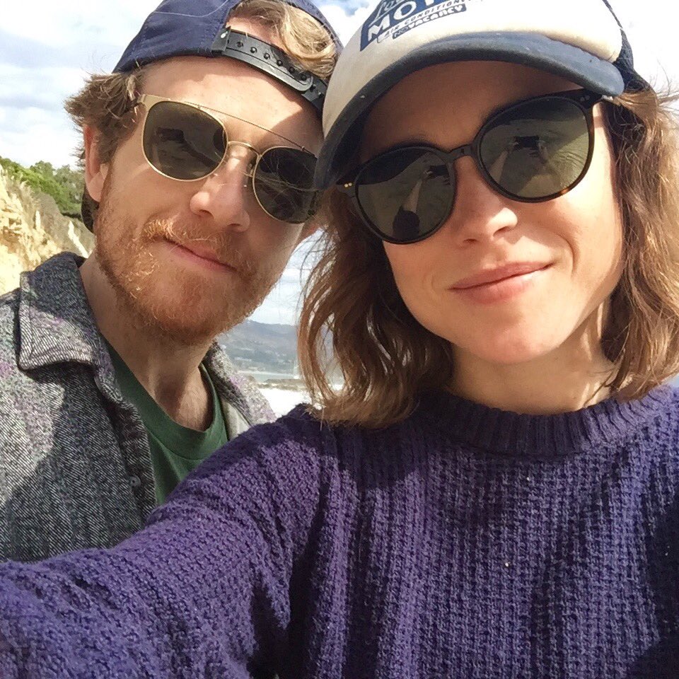ianjdaniel's tweet photo. Happy birthday to my bff @EllenPage our friendship brings me so much joy &amp; growth. Grateful. Love you. Have an amazing day. Miss you. https://t.co/liDxBJJ4oK
