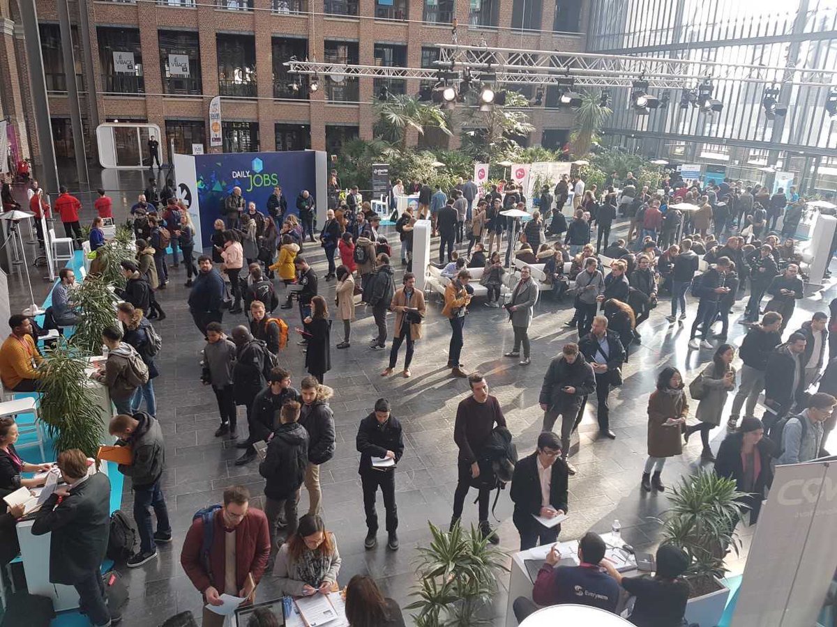 euratechnologie's tweet photo. Merci à tous d'être venus à la 3ème édition du grand forum de l'#emploi Daily Jobs ! Retrouvez dès maintenant l’ensemble des offres d'emploi et de stage à pourvoir ici > https://t.co/UdB750JJWz https://t.co/Jh2UVmKLAJ