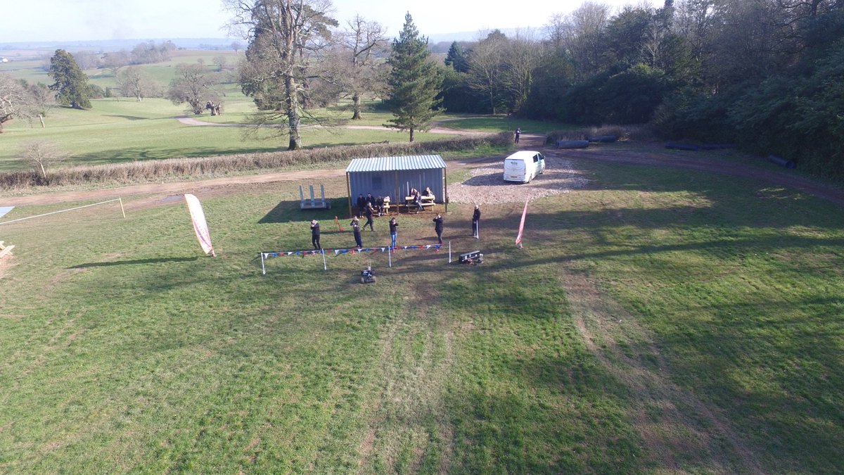 devonactivity's tweet photo. @santander in for some team building today #quads #shooting #fun https://t.co/1BwYB1DUCp