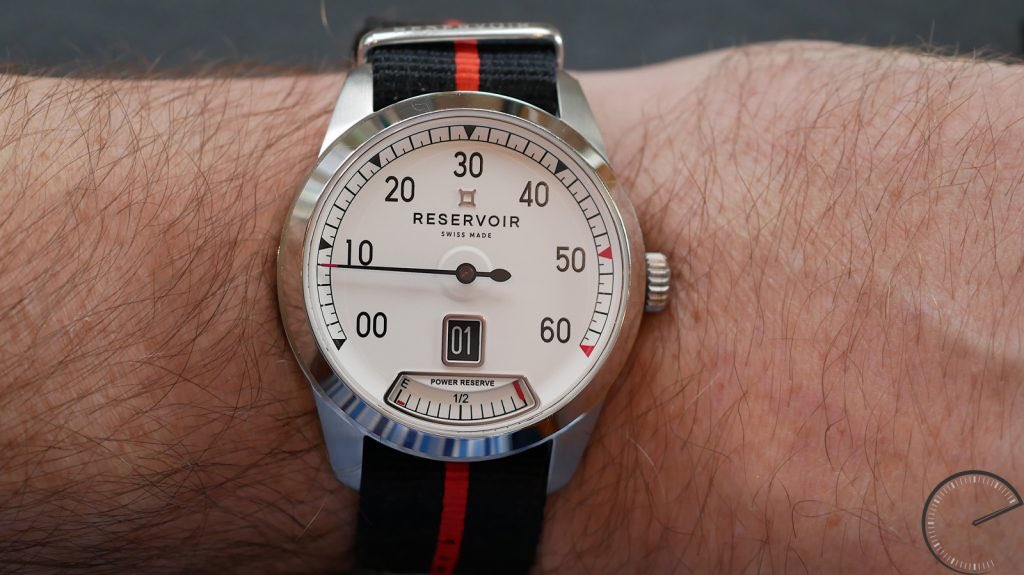 VERITIMEWATCHES's tweet image. The #Supercharged by @ReservoirWatch was inspired by measuring instruments found in cars #reservoirwatch