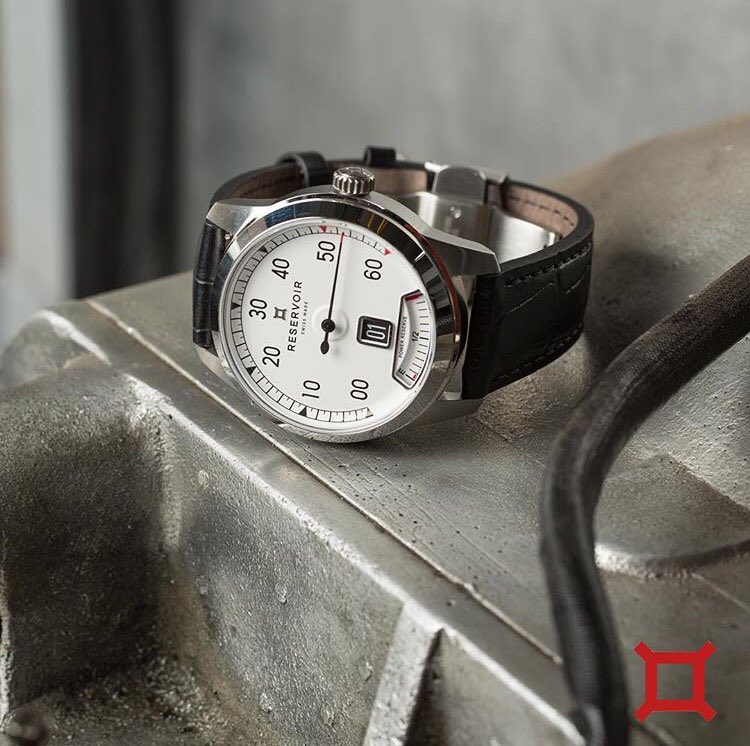 VERITIMEWATCHES's tweet image. The #Supercharged by @ReservoirWatch was inspired by measuring instruments found in cars #reservoirwatch