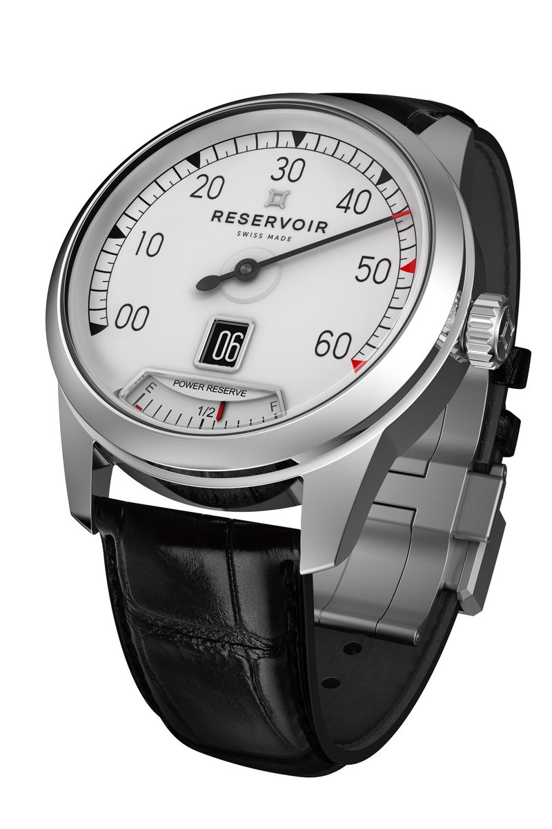 VERITIMEWATCHES's tweet image. The #Supercharged by @ReservoirWatch was inspired by measuring instruments found in cars #reservoirwatch