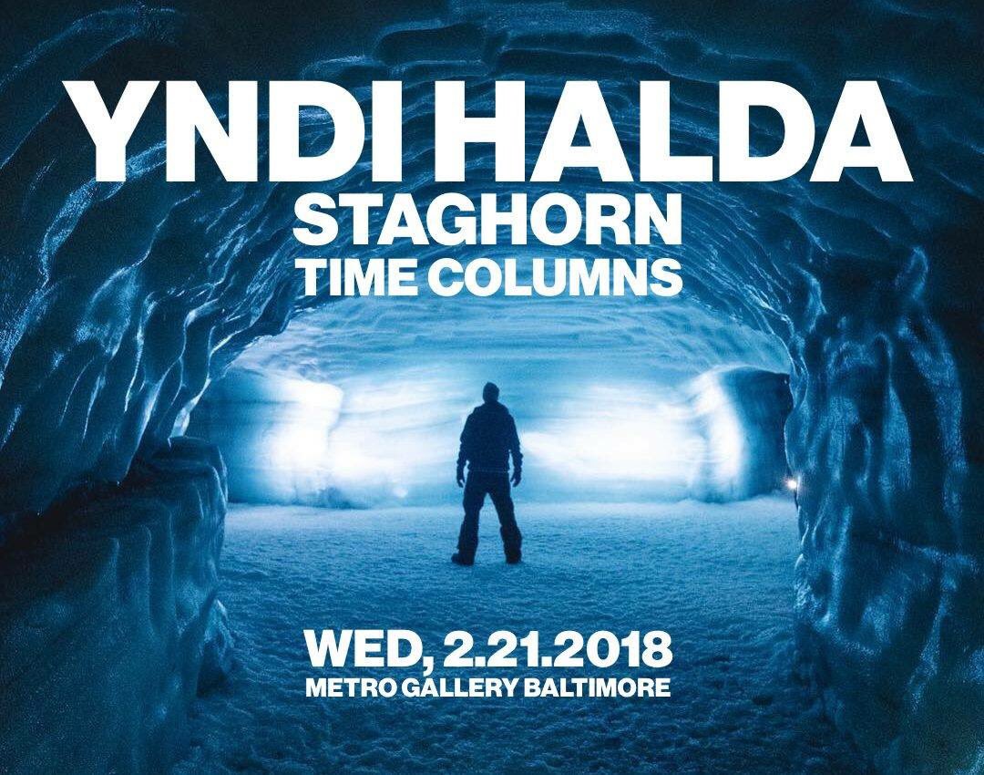 TimeColumns's tweet image. Tonight! #baltimore #timecolumns #yndihalda
