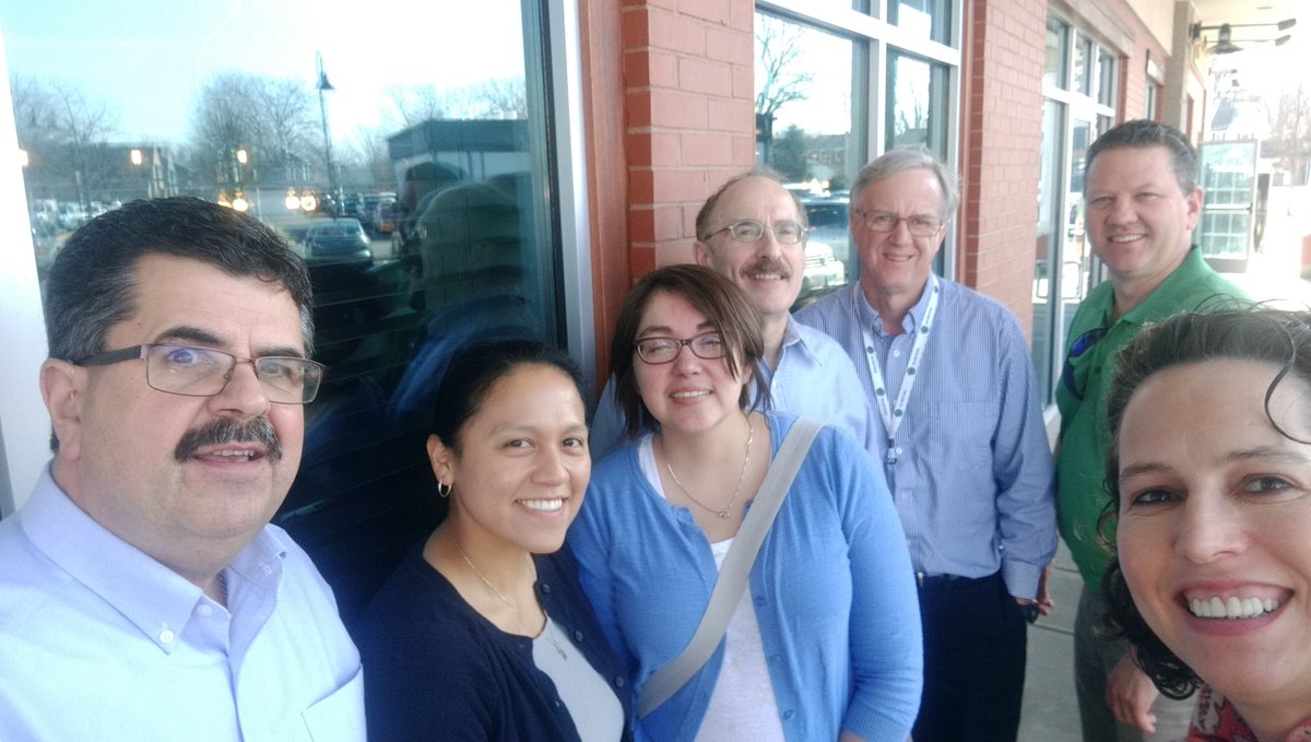 JonnaGerken's tweet photo. Happy #NEWeek2018 from me & (most of) my @prattandwhitney team! #WeArePW https://t.co/uq45BSkhSt