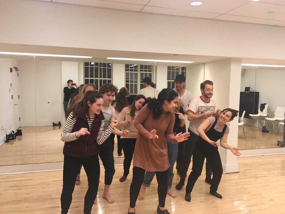 It's training time! Last wk we held our 1st of 2 spring trainings in our pedagogy + curriculum for new + veteran volunteers. These guys devised their own little story + show in 3 days! Stay tuned, bc we'll be embarking on our spring U.S. outreach trips very soon!