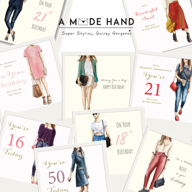 We're just not run of the mill.  We're not. #greetings #greetingcards #illustration amadehand.com