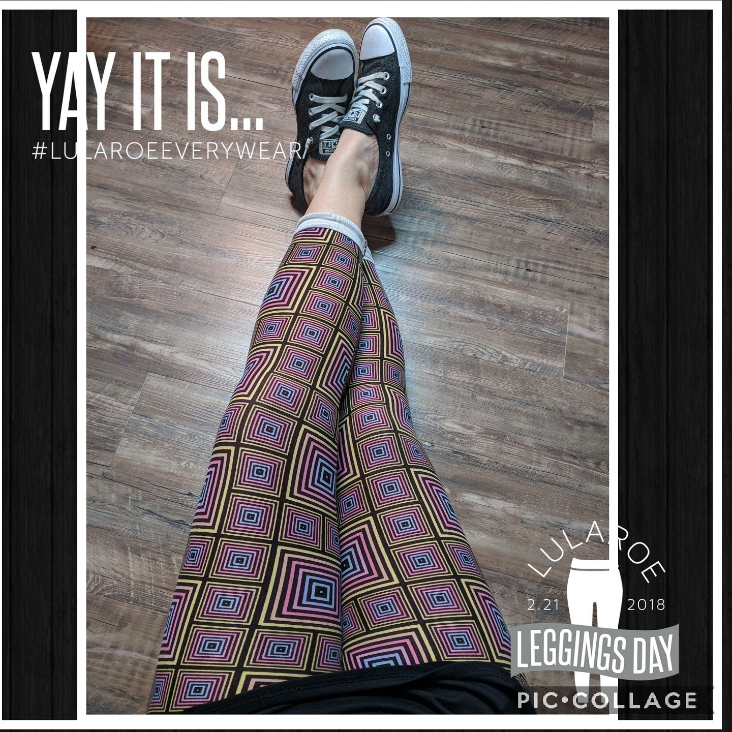 Softball leggings shop lularoe