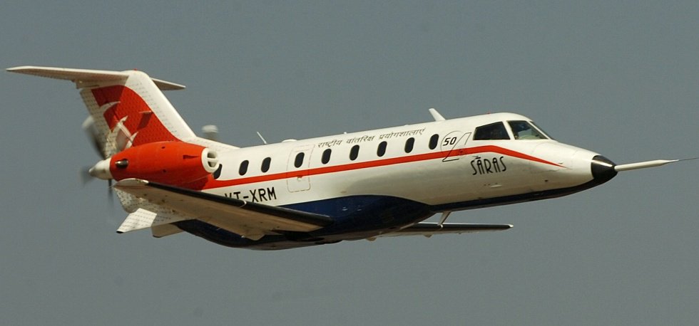 news24tvchannel's tweet photo. Desi Saras will be used for military purpose #NAL #TransportAircraft #MilitaryUse #Sar https://t.co/KZ9o3oK7OZ https://t.co/KJGcpniulg