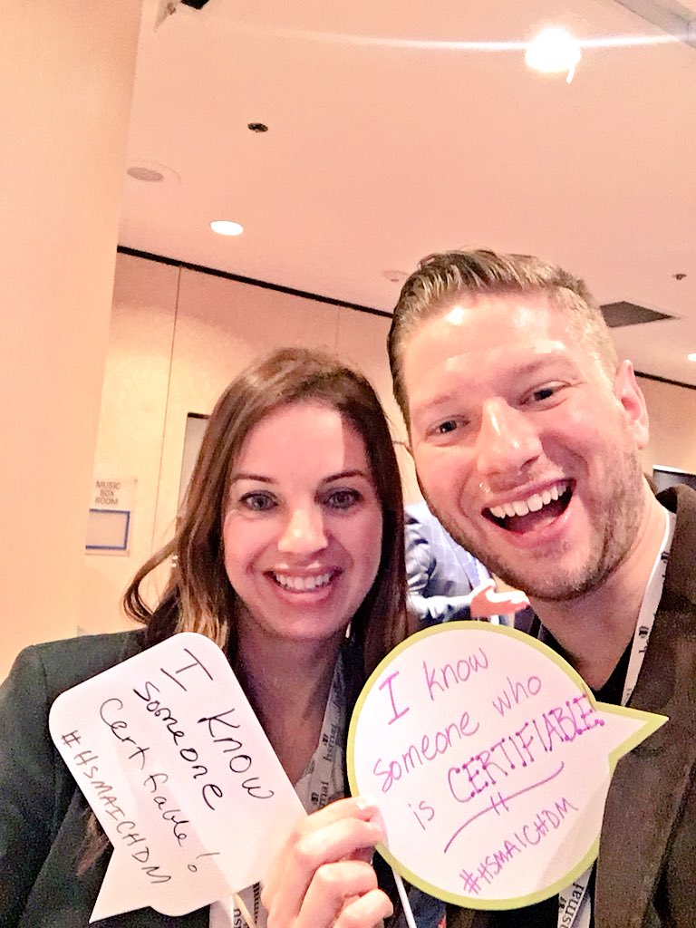gregbodenair's tweet photo. My bestie @mmechoso of @HEBS_NYC and I are #HSMAICHDM certifiable! #HSMAIDigital https://t.co/InzOnUE85p