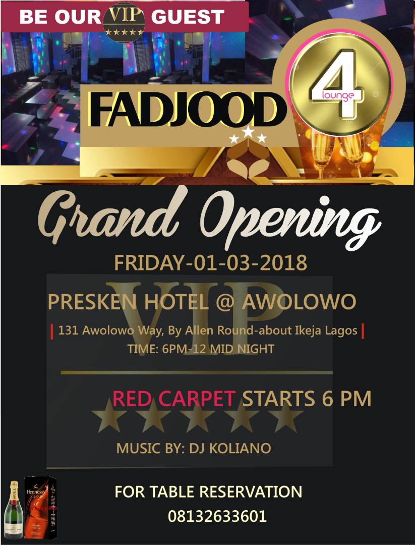PreskenH's tweet photo. Grand opening https://t.co/PAhiTeT2NH