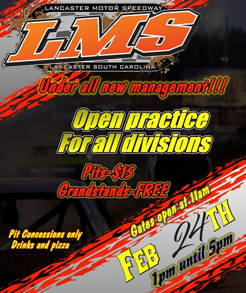 LancasterSpeedway tweet media