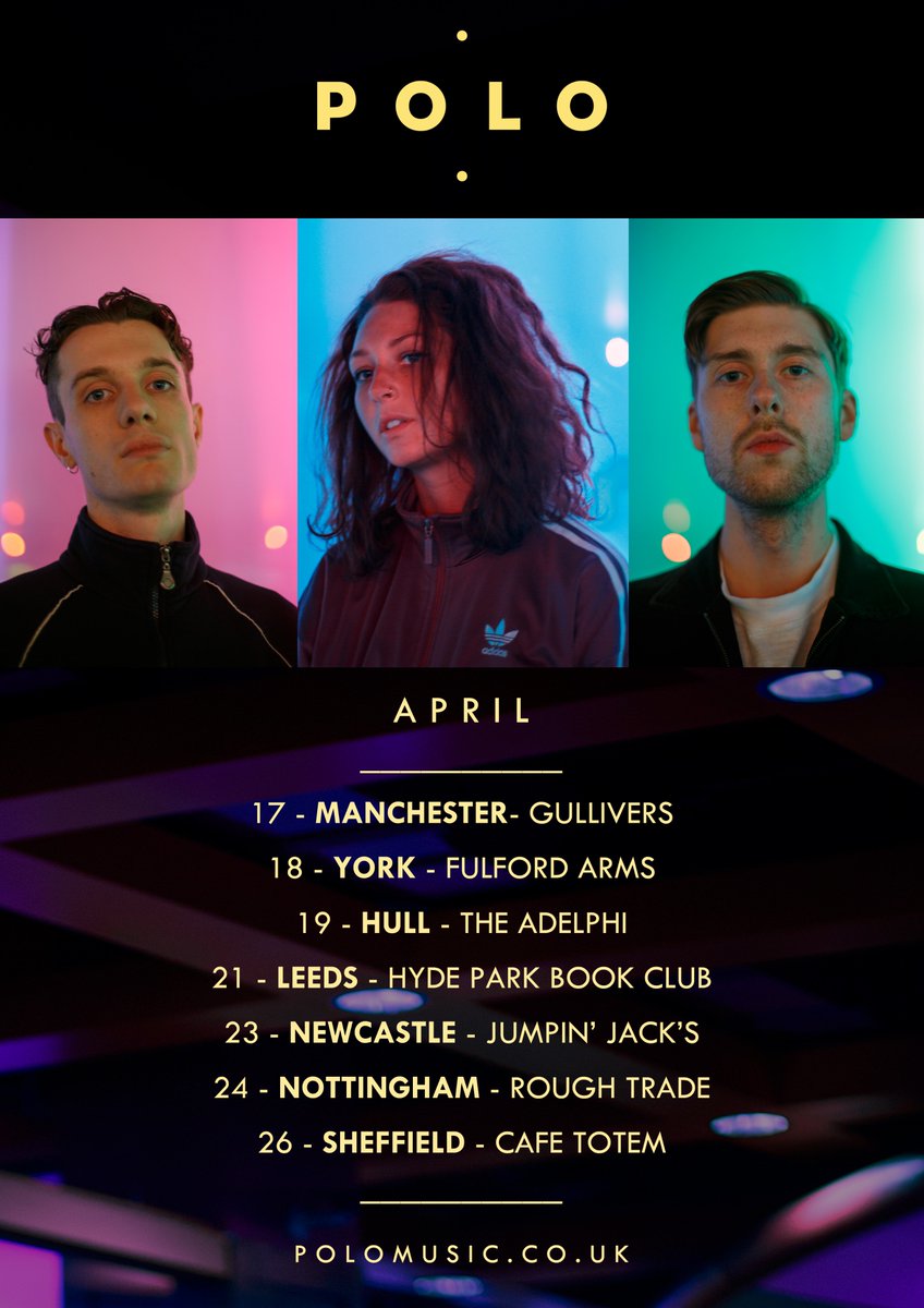 PoloMusicUK's tweet photo. A New Season. Our biggest tour yet. 
Get tickets before they're gone.
:::::: https://t.co/MB3RE3xxxr https://t.co/hjIBKSVvzT