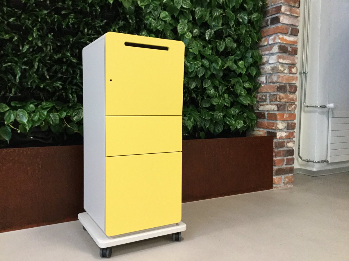 easyID_CH's tweet photo. #Activity based working #offene Arbeitswelten #GAT ECO Side.Lock #Schrankschloss #RFID #easyID #mobile Lockers #Witzig Office #Basel Projekt https://t.co/XqZ28rhogV