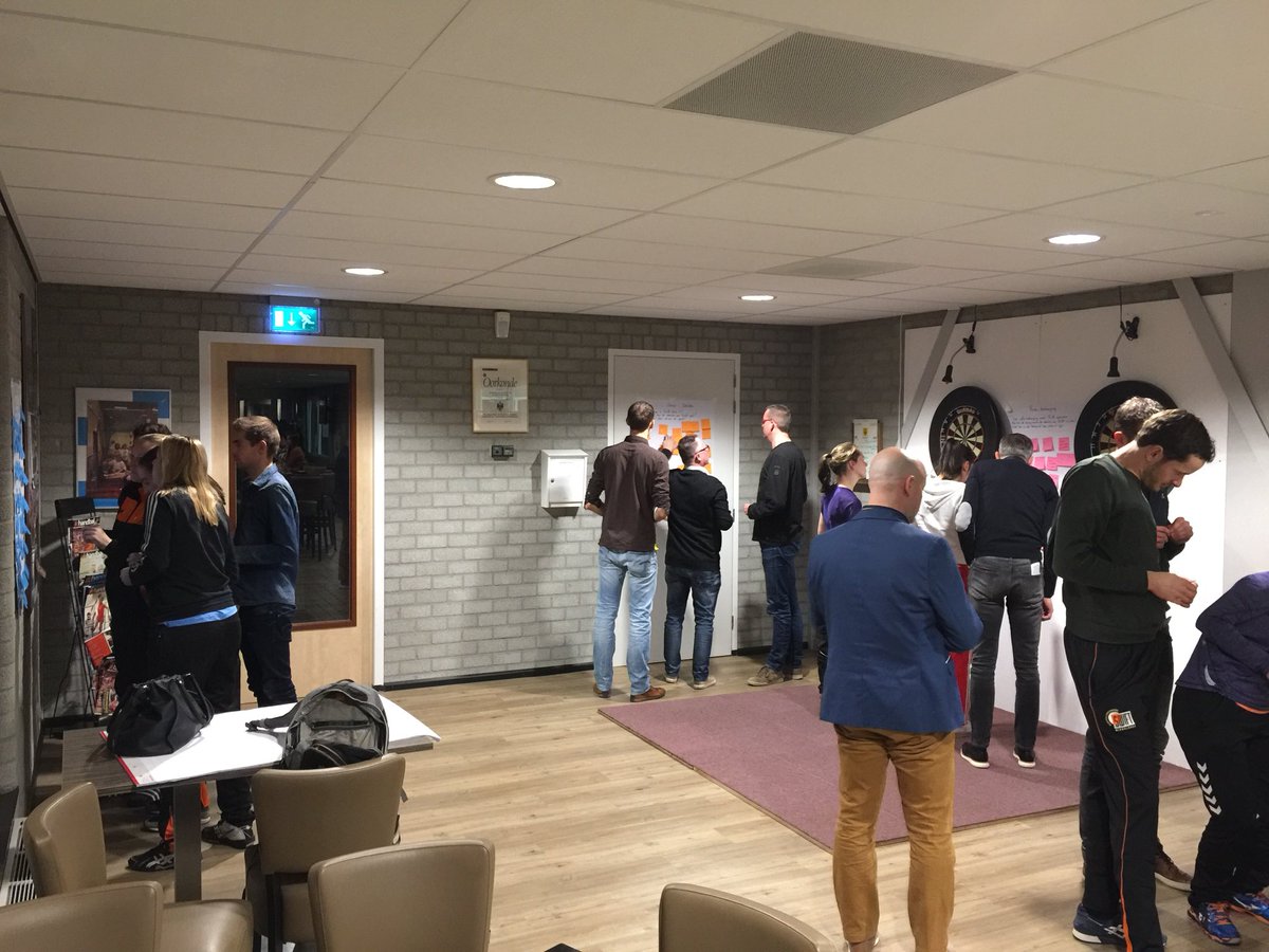 PieterGoudappel's tweet photo. De kracht van @kvswift in de praktijk: blik van binnen én van buiten gebruiken voor #swotanalyse. #ookdatisswift https://t.co/TkUVo8unTC