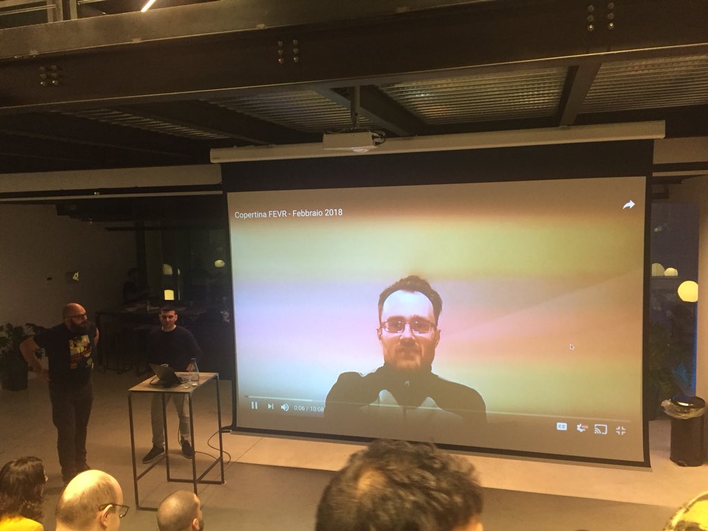 CaffeinaDevs's tweet photo. Here we are, check in!
Hosted by @aquest and @__fevr 

Ready for the talk! https://t.co/OowkHSX0gT