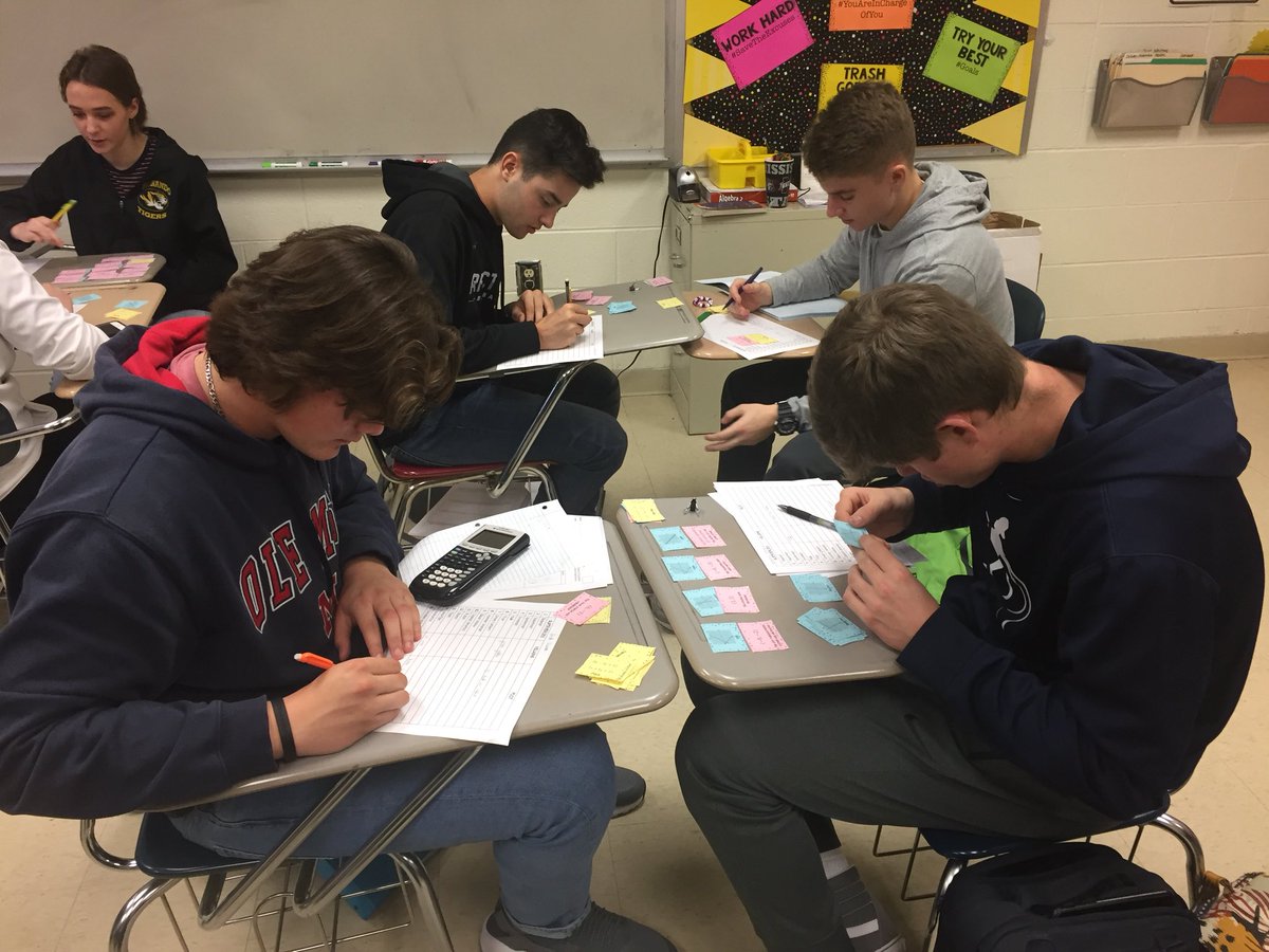 TigerMathChic's tweet photo. Rainy day fun day! #superheros #systemsofequations #findtheplot #TeamDCS #Hernando #Algebra2 https://t.co/bbekKuaEvy