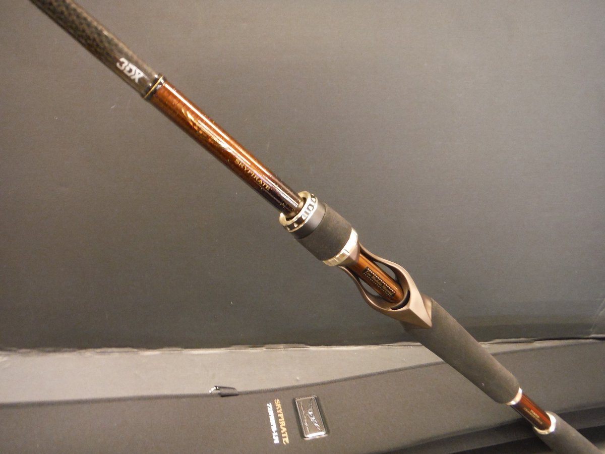 万代仙台南店釣具 Di Twitter 釣具入荷情報 ダイワ １７スティーズ ７２１mhfb Lm スカイパイレーツ 袋あり ３８ ０００ 税込 美品 クラスコンポジットのパワークランキングロッド