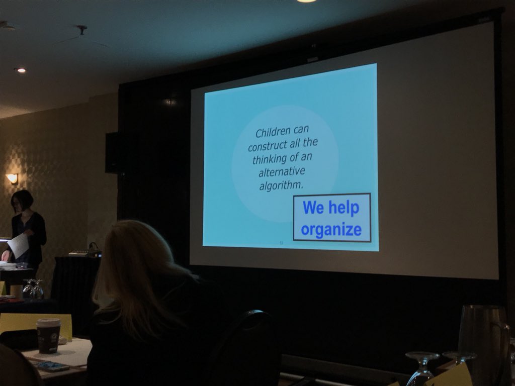 DawnUliana's tweet photo. Exploring foundational Maths,and working through the numeracy continuum with Dr Lawson and our Toronto Region School Boards. Thx WCDSB team @H2OsD @StefPalmerWCDSB @chapcat
#MLNTO https://t.co/lWUhVUylSz