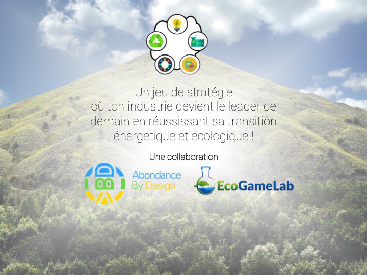 abd_partners's tweet photo. Bienvenue à @Alex_Ecogamelab co-concepteur du #R3Game ! https://t.co/O5f4Yu1r8G