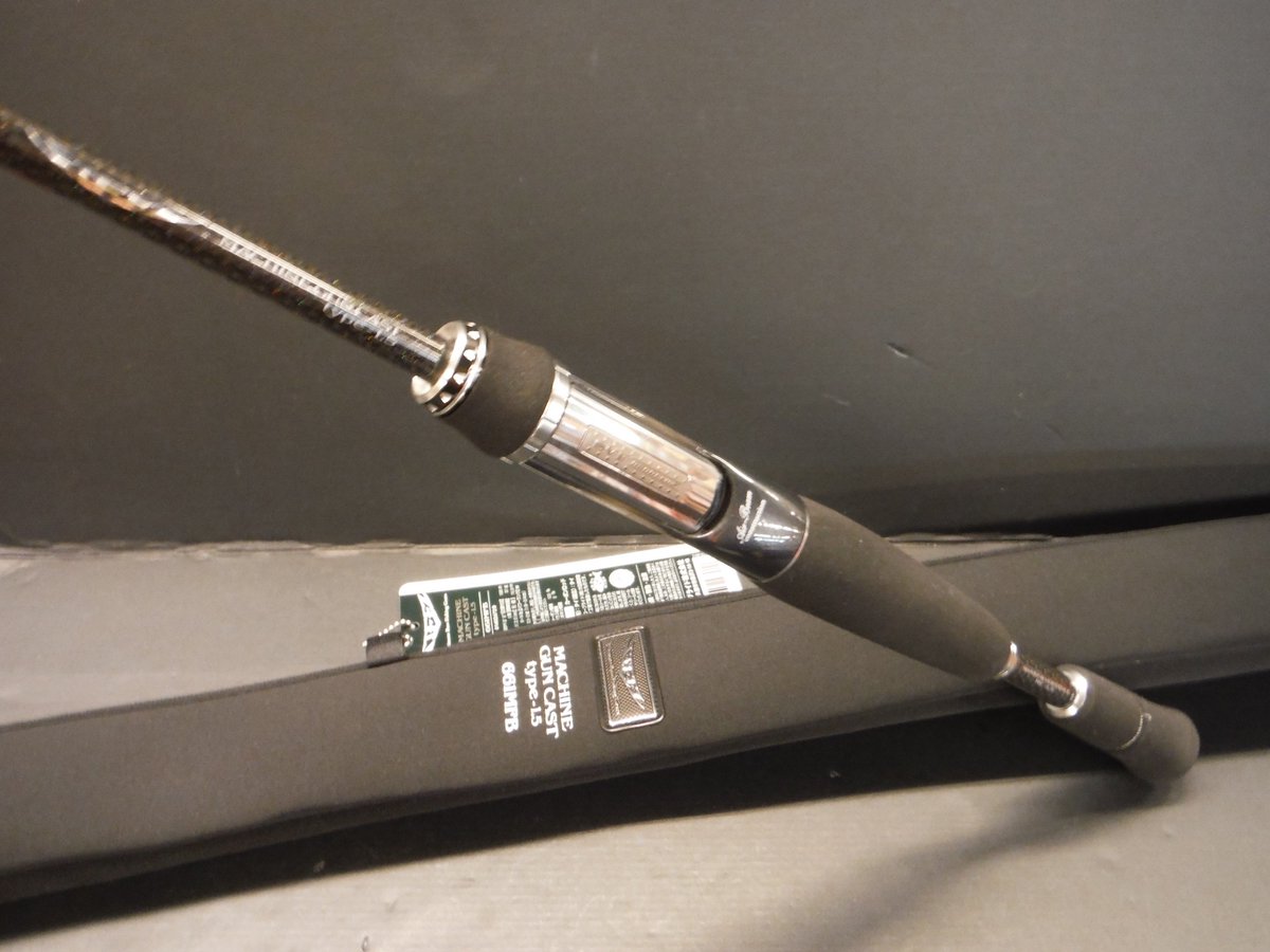 新品未使用】STEEZ マシンガンキャスト1.5 661MFB スティーズ