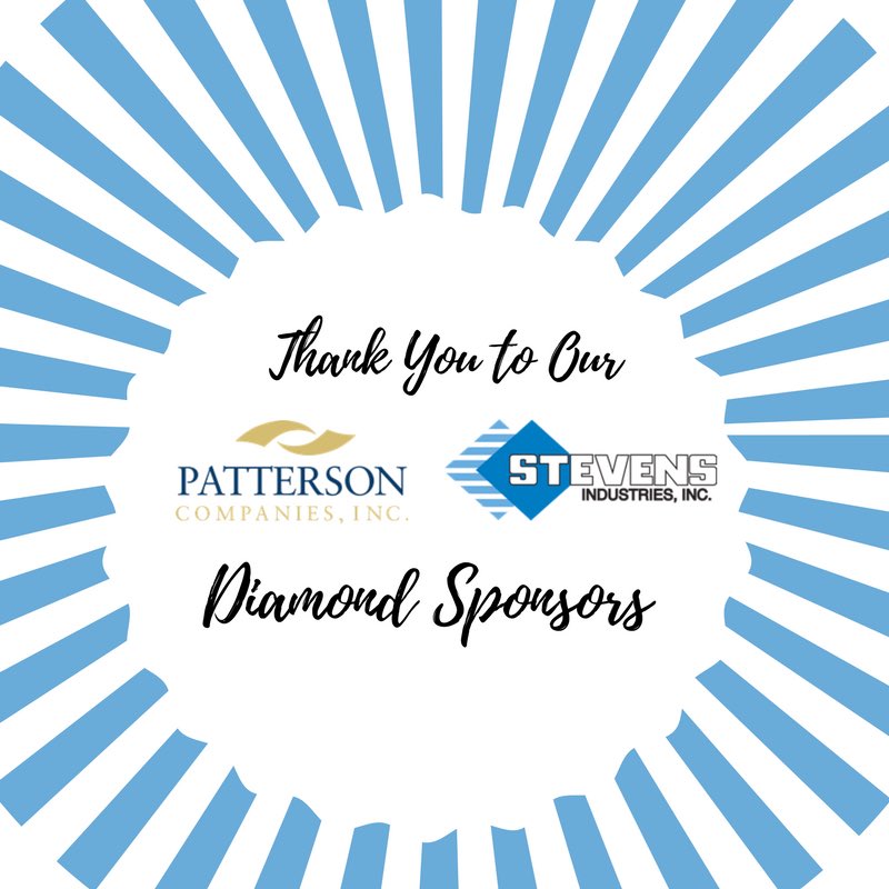 EffinghamCEO's tweet photo. Thank you to our Diamond sponsors, Stevens Industries, Inc. and Patterson Companies, Inc., for their generosity to our business conference! Register for the CEO Experience by clicking the link in our bio to see how their contribution has helped us. https://t.co/YU6Bq39pZh