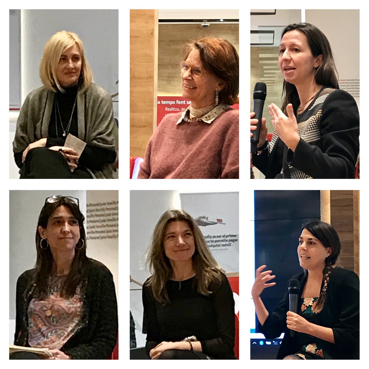 jdiazandreu's tweet photo. Incredible panel of @W50Women !! #Barcelona presentation of the @uclaanderson W50/W30 program @bancosantander @uclaaanspain @AsocEyC #Diversity @Ejecutivas_EOI @htorras @vbrezzo1 #silviaagullo #esther #gemmacernuda #annamiralles https://t.co/dhtYzR9BNo