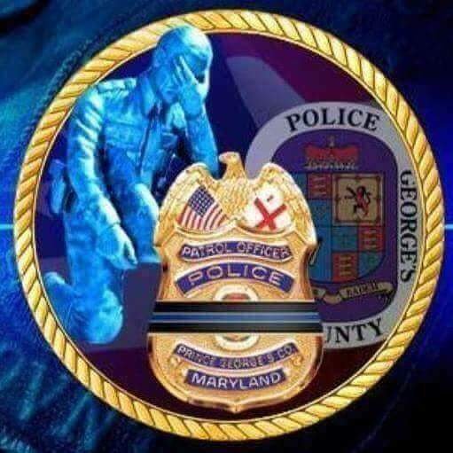 lisam1936's tweet photo. Praying for and with my #PGPD #BLUE Family. #ThinBlueLine #EOW https://t.co/i9aNPElHah