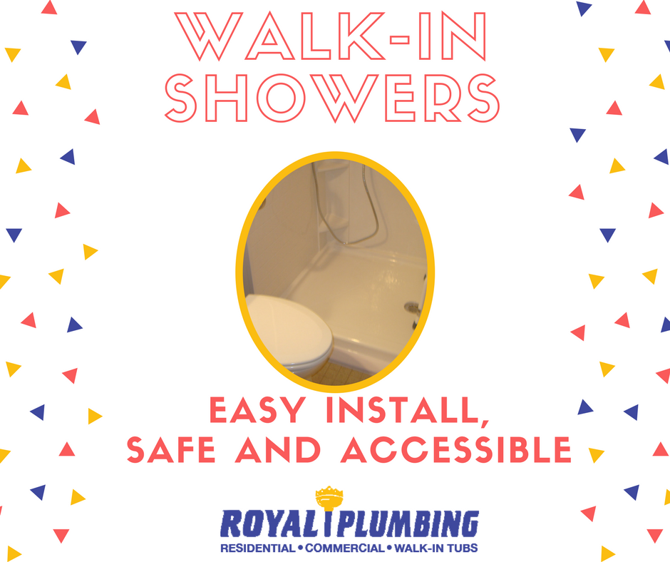 RoyalPlumbingIA's tweet photo. #WalkInShowers are easy to install, safe, and accessible! https://t.co/hCsBg25sOG https://t.co/vCkr1FOQHl