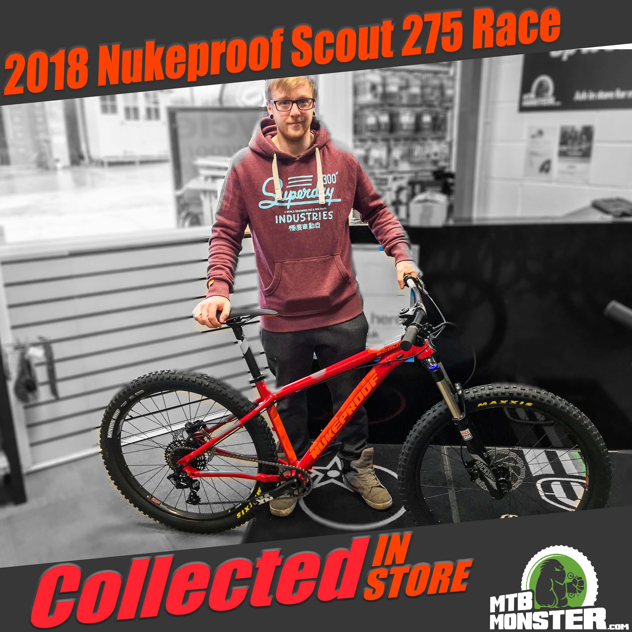 scout 275 race