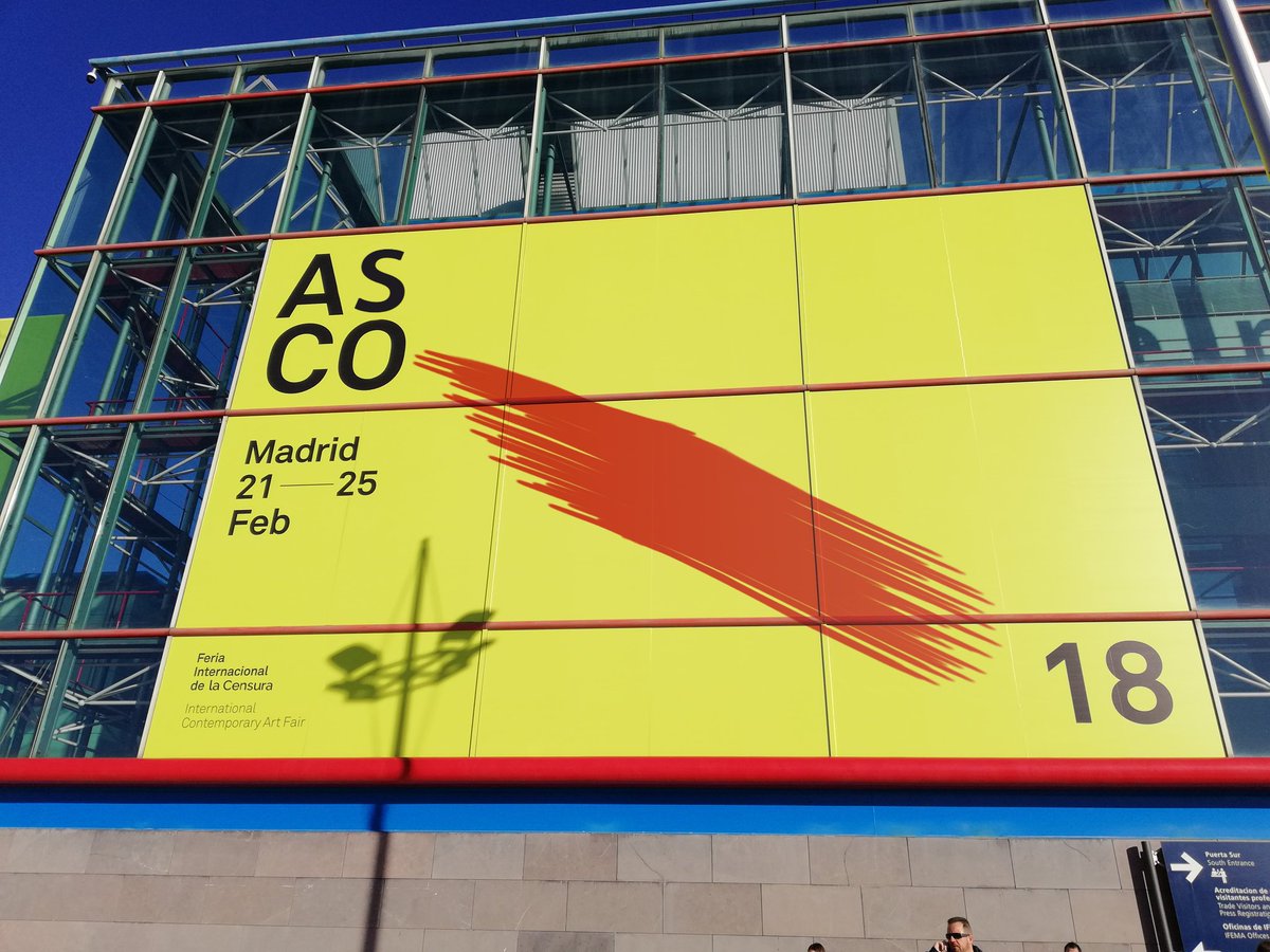 Benvinguts siguin vostès, a la Fira Internacional de la Censura 🖌️ #llibertatexpressió #presospolítics #llibertatpresospolítics