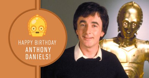 Join us in wishing Anthony Daniels a happy birthday!  