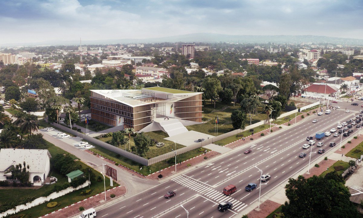 jeymasa's tweet image. #Afritecture 
#Kinshasa
#Rabat