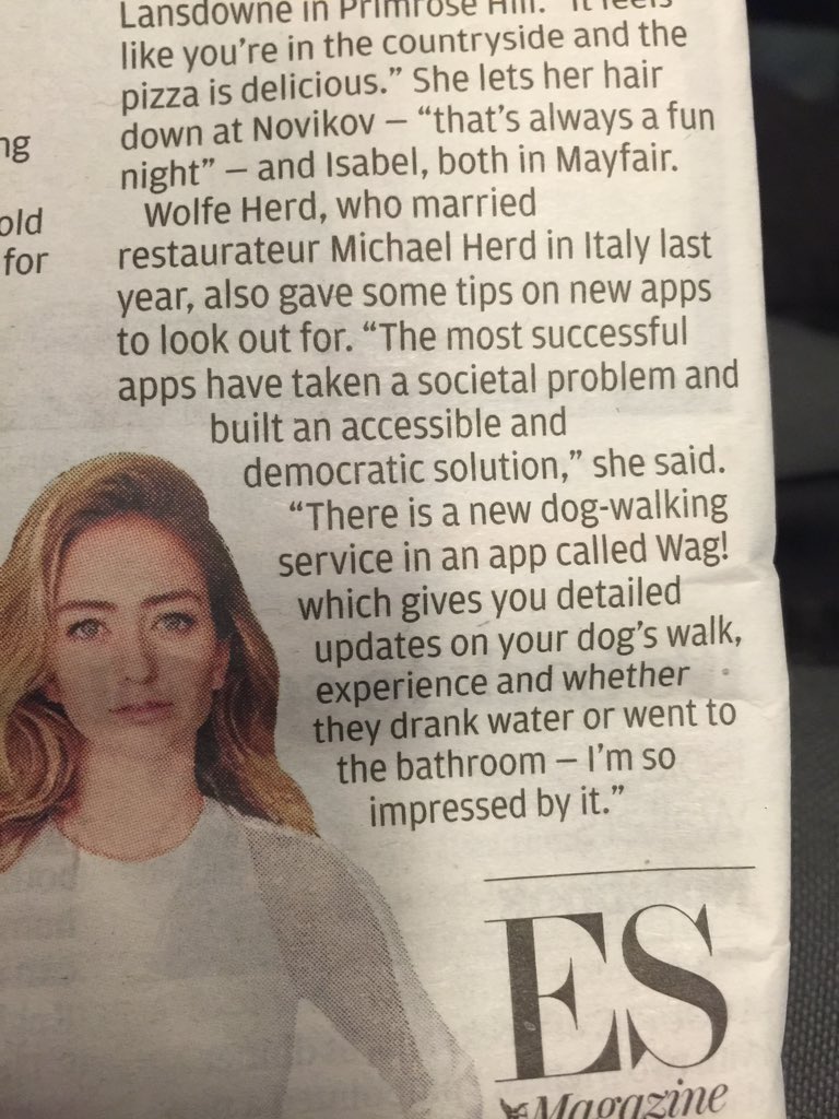 djc1805's tweet image. Possibly the greatest example of bathos in a single paragraph. Bless the techno-entrepreneurs. #walkthedog #societalproblem