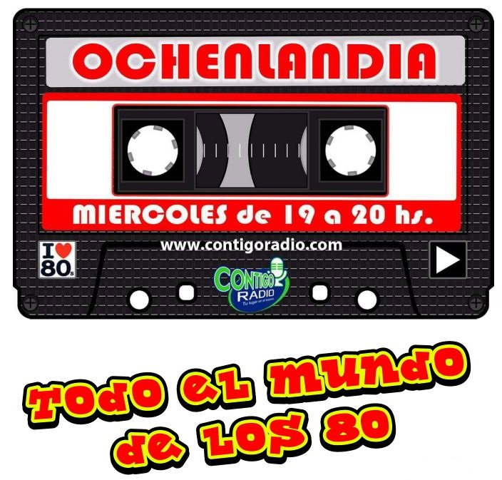 ochenlandia's tweet photo. Ya llego el dia de la vuelta de  @ochenlandia , primer programa de la 3ra temporada, 2018!!!
Hoy 21 de Febrero a las  19 hs, por @ContigoRadio. No te lo pierdas. Toda la musica , cine, television y acontecimientos de la epoca!!! https://t.co/6KVH9o8mtr
