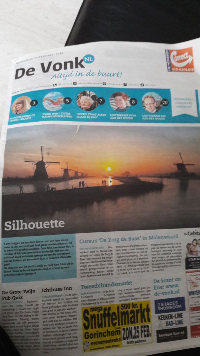 johan_klos's tweet photo. Goedeavond dit gaaf mijn foto levens groot op de voorpagina van de #regiokrant devonk @Ymirko @lader_diana @MiekKoopmans @SevereWeather_N @Jan_Leijen @bramvanzantenn @ElskeKevie25 @AnitavRens @Franka75 https://t.co/qOafzdEoAb