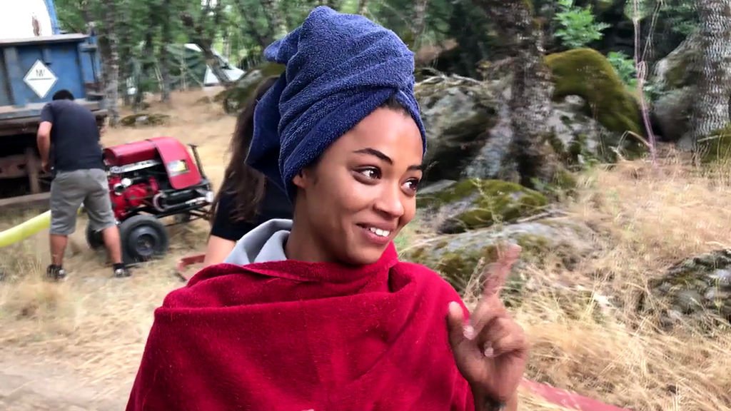 Así rodó Berta Vázquez su escena final en 'El Accidente': "¡Me he caído de verdad!" > bit.ly/2FnYAdb