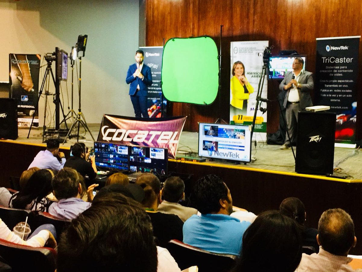 La Universidad Metropolitana de Honduras presentó junto a COCATEL, el nuevo equipo con tecnología Full HD, NDI, Cámaras 4K, Stream, a para las carreras de Comunicación Social y Publica e Ingeniería en Informática en todos los Campus UMH en el país.