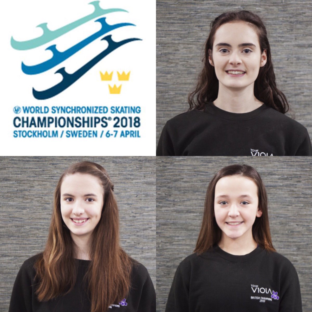 Team GB Worlds Team: Catriona McKeown, Alexandra Appleby, Celyn Cotterrall.