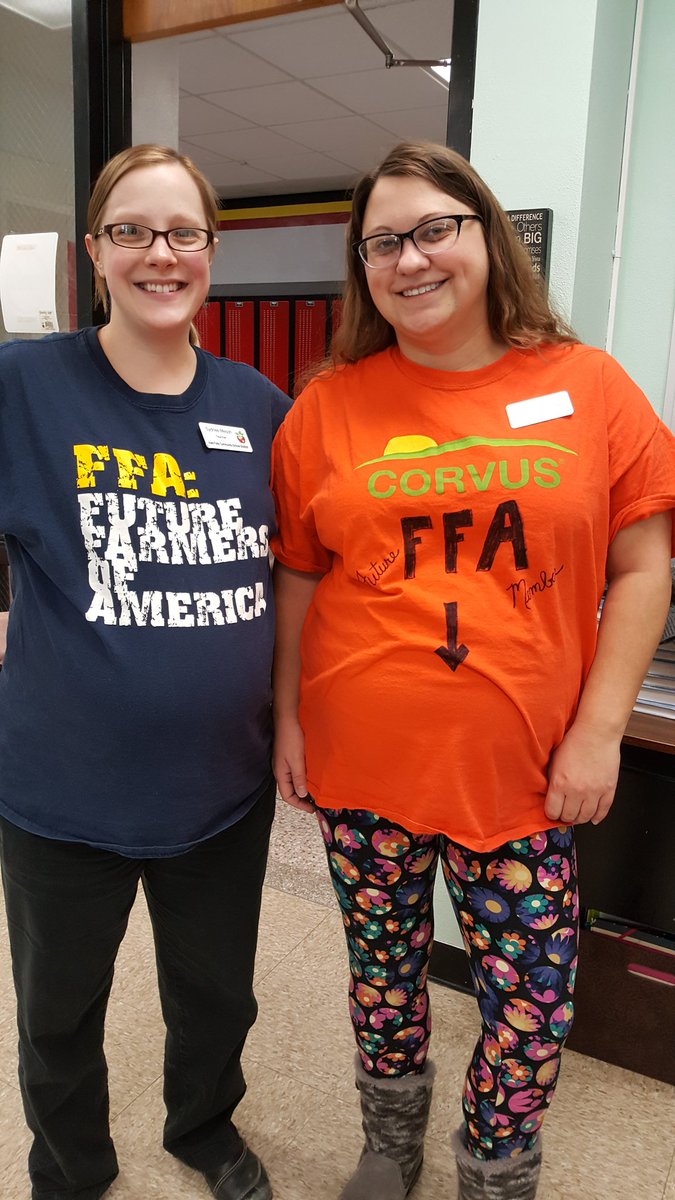 SLMesch's tweet photo. Happy FFA week!! #IFAFFA https://t.co/D4rrLb66mn