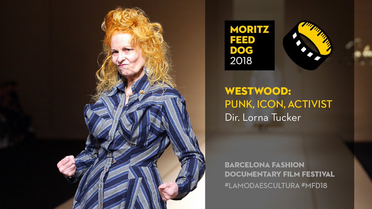 MoritzFeedDoc's tweet photo. El documental WESTWOOD: PUNK, ICON, ACTIVIST de Lorna Tucker se estrenará en el Festival. #lamodaescultura https://t.co/LPPlQEiE6q