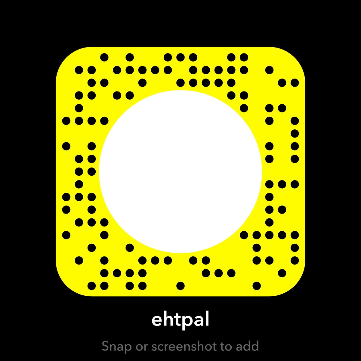 Follow us on Snapchat.🤗😀