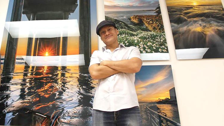 PacificSD's tweet photo. With 13K+ followers on Instagram and a lineup of incredible local landscape photos, Evgeny Yorobe opens first gallery. https://t.co/IpFWlNaKHV @yorobephoto #LaJolla https://t.co/1s3Ox0BCWw