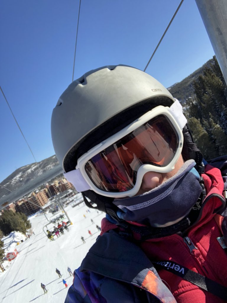 AAbbott44's tweet photo. Breckenridge 2/21/18 #solotravel #teachersrock  

“If it excites you and scares you at the same time, it probably means you should do it” -unknown https://t.co/k7MEB7v0Mx