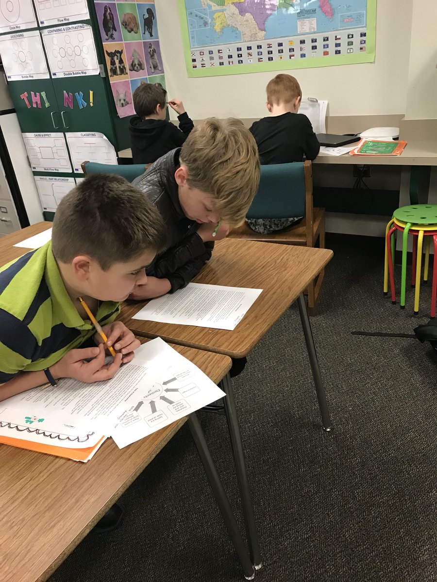 Trippel_Class's tweet photo. Group/Partner work understanding elements of fantasy. @CryarCats #writingrocks #learningfromclassmates #fantasywriting https://t.co/0o626pI8hq